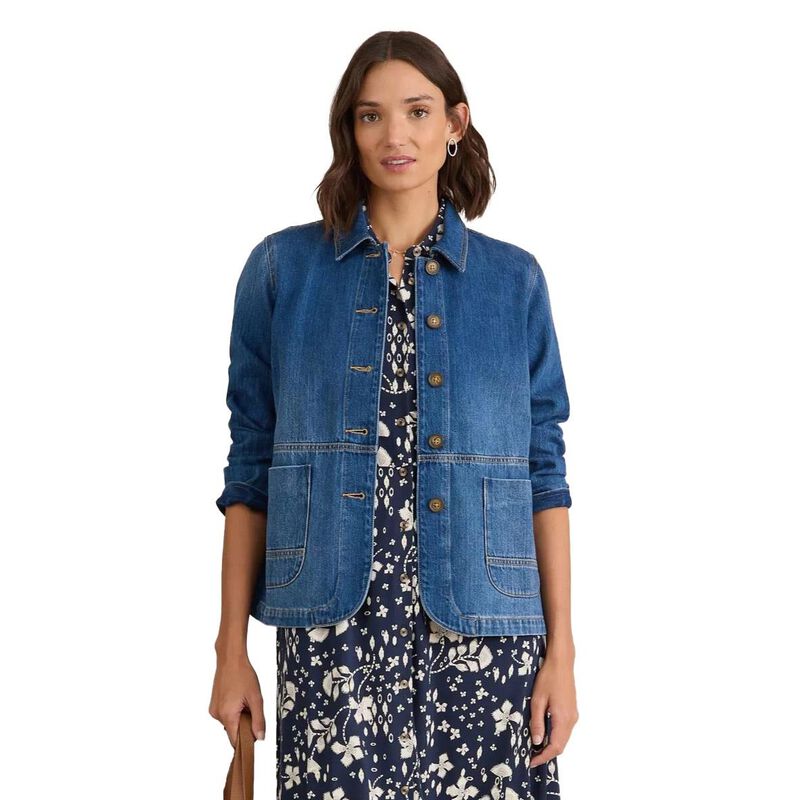 White Stuff Carrie Denim Jacket image number 0
